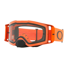 Oakley Crossbril Front Line Moto Orange - Clear Lens