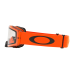 Oakley Crossbril Front Line Moto Orange - Clear Lens