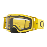 Oakley Crossbril Front Line Moto Yellow - Clear Lens