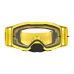 Oakley Crossbril Front Line Moto Yellow - Clear Lens