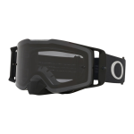 Oakley Crossbril Front Line Tuff Blocks Black Gunmetal - Dark Grey Lens