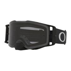 Oakley Crossbril Front Line Tuff Blocks Black Gunmetal - Dark Grey Lens