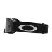 Oakley Crossbril Front Line Tuff Blocks Black Gunmetal - Dark Grey Lens
