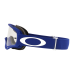 Oakley Crossbril O-frame Sand Moto Blue - Clear Lens