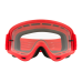 Oakley Crossbril O-frame Sand Moto Red - Clear Lens