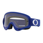 Oakley Crossbril XS O-frame Moto Blauw - Clear Lens