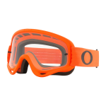 Oakley Crossbril XS O-frame Moto Oranje - Clear Lens