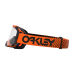 Oakley Crossbril Airbrake Moto Orange B1B - Clear Lens