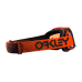 Oakley Crossbril Airbrake Moto Orange B1B - Prizm Bronze Lens