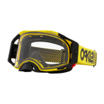 Oakley Crossbril Airbrake Moto Yellow B1B - Clear Lens