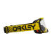 Oakley Crossbril Airbrake Moto Yellow B1B - Clear Lens