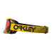 Oakley Crossbril Airbrake Moto Yellow B1B - Prizm Bronze Lens