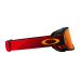 Oakley Crossbril Airbrake Red Flow - Prizm Torch Lens