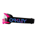 Oakley Crossbril O-frame Pink Splatter - Clear Lens