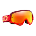 Oakley Crossbril O-frame TLD Painted Red - Fire Iridium Lens