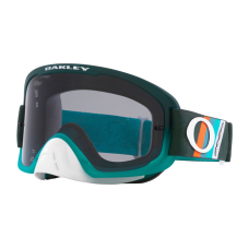 Oakley MTB Bril O-frame 2.0 TLD Green Stripes - Dark Grey Lens