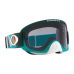 Oakley MTB Bril O-frame 2.0 TLD Green Stripes - Dark Grey Lens
