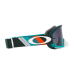 Oakley MTB Bril O-frame 2.0 TLD Green Stripes - Dark Grey Lens