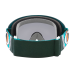 Oakley MTB Bril O-frame 2.0 TLD Green Stripes - Dark Grey Lens