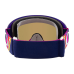 Oakley MTB Bril O-frame 2.0 TLD Navy Stripes - Black Ice Iridium Lens