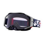 Oakley Motocross Goggle Airbrake TLD RWB Wings - Prizm Low Light Lens