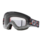 Oakley Crossbril XS O-frame 2.0 TLD Eyeballs Black - Clear Lens
