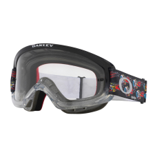 Oakley Motocross Goggle XS O-frame 2.0 TLD Eyeballs Black - Clear Lens
