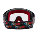 Oakley Motocross Goggle XS O-frame 2.0 TLD Eyeballs Black - Clear Lens