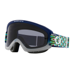 Oakley Crossbril XS O-frame 2.0 TLD Speed Bubbles Navy - Dark Grey Lens