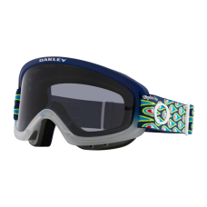 Oakley Crossbril XS O-frame 2.0 TLD Speed Bubbles Navy - Dark Grey Lens