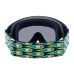 Oakley Crossbril XS O-frame 2.0 TLD Speed Bubbles Navy - Dark Grey Lens