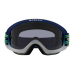 Oakley Crossbril XS O-frame 2.0 TLD Speed Bubbles Navy - Dark Grey Lens