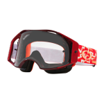 Oakley MTB Goggle Airbrake TLD Red Lightning - Clear Lens