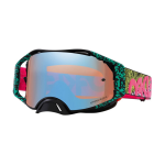 Oakley Motocross Goggle Airbrake Bengal Venom - Prizm Sapphire Lens