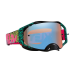 Oakley Motocross Goggle Airbrake Bengal Venom - Prizm Sapphire Lens