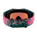 Oakley Motocross Goggle Airbrake Bengal Venom - Prizm Sapphire Lens