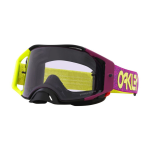 Oakley Crossbril Airbrake Retina Purple Vipor - Prizm Low Light Lens