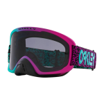 Oakley Motocross Goggle O-frame 2.0 Celeste Purple Vipor - Dark Grey Lens
