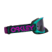 Oakley Crossbril O-frame 2.0 Celeste Purple Vipor - Dark Grey Lens
