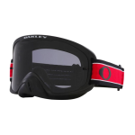 Oakley Crossbril O-frame 2.0 Red Stripe - Dark Grey Lens