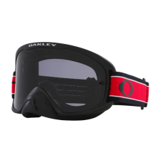 Oakley Crossbril O-frame 2.0 Red Stripe - Dark Grey Lens