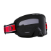 Oakley Crossbril O-frame 2.0 Red Stripe - Dark Grey Lens