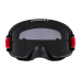 Oakley Crossbril O-frame 2.0 Red Stripe - Dark Grey Lens