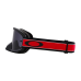Oakley Crossbril O-frame 2.0 Red Stripe - Dark Grey Lens