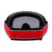 Oakley Crossbril O-frame 2.0 Red Stripe - Dark Grey Lens