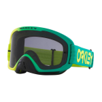 Oakley Motocross Goggle O-frame 2.0 Retina Celeste - Dark Grey Lens