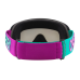 Oakley Crossbril O-frame B1B Celeste Purple - Dark Grey Lens