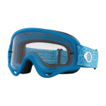 Oakley Crossbril O-frame Blue Crackle - Clear Lens