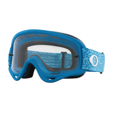 Oakley Crossbril O-frame Blue Crackle - Clear Lens