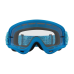 Oakley Crossbril O-frame Blue Crackle - Clear Lens